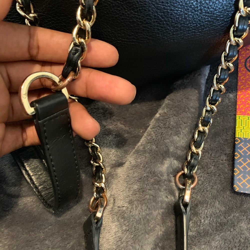 💜SOLD💜Tory Burch — Marion East-West Tote Bag - Picture 3 of 7